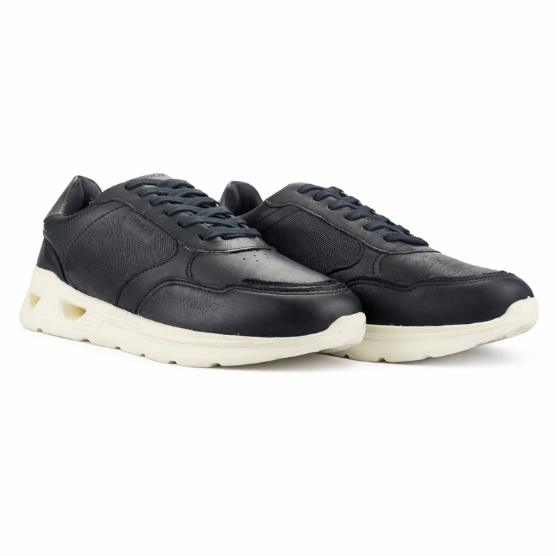 Zapatilla Negro Hombre Casual Ferracini 8351 Speed
