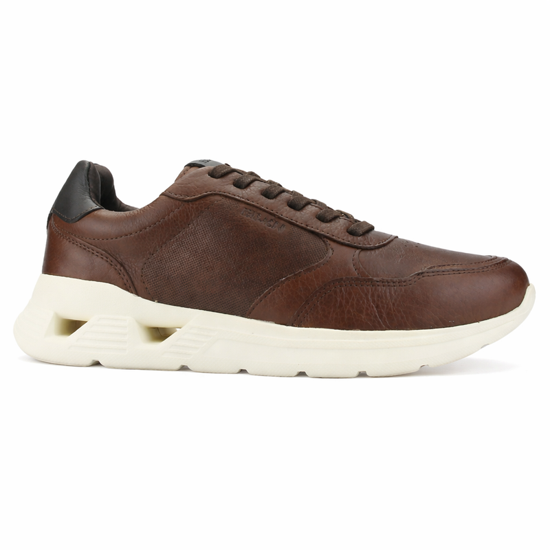 Zapatilla Café Hombre Casual Ferracini 8351 Speed