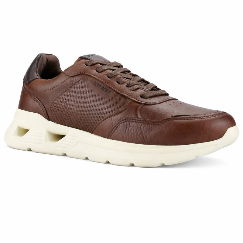 Zapatilla Café Hombre Casual Ferracini 8351 Speed
