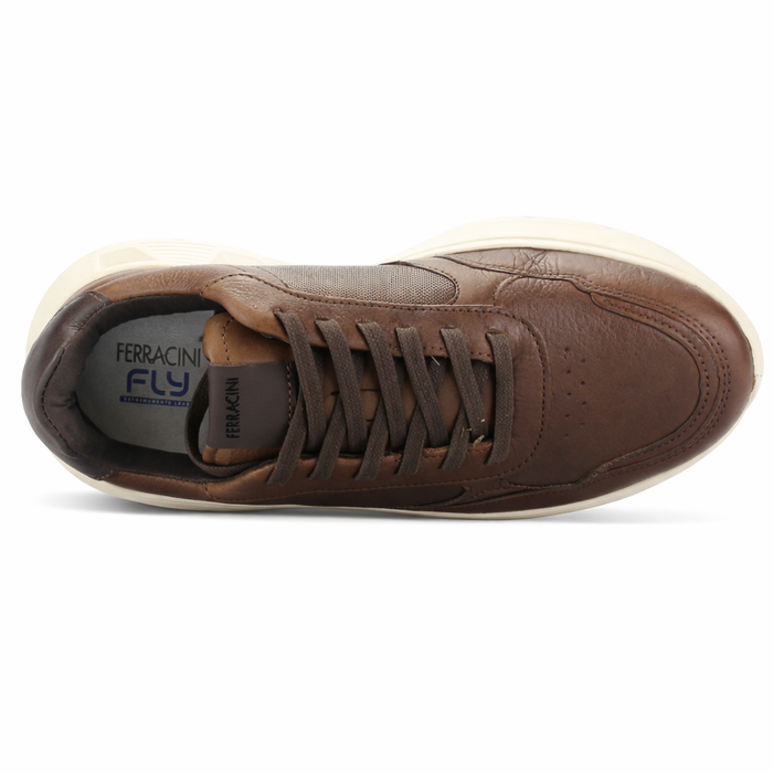 Zapatilla Café Hombre Casual Ferracini 8351 Speed