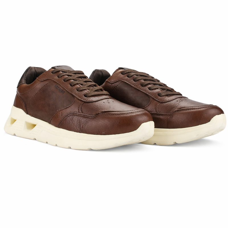 Zapatilla Café Hombre Casual Ferracini 8351 Speed