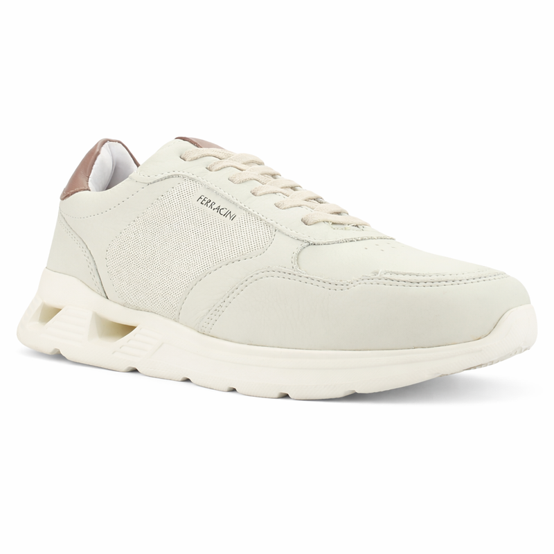 Zapatilla Beige Hombre Casual Ferracini 8351 Speed