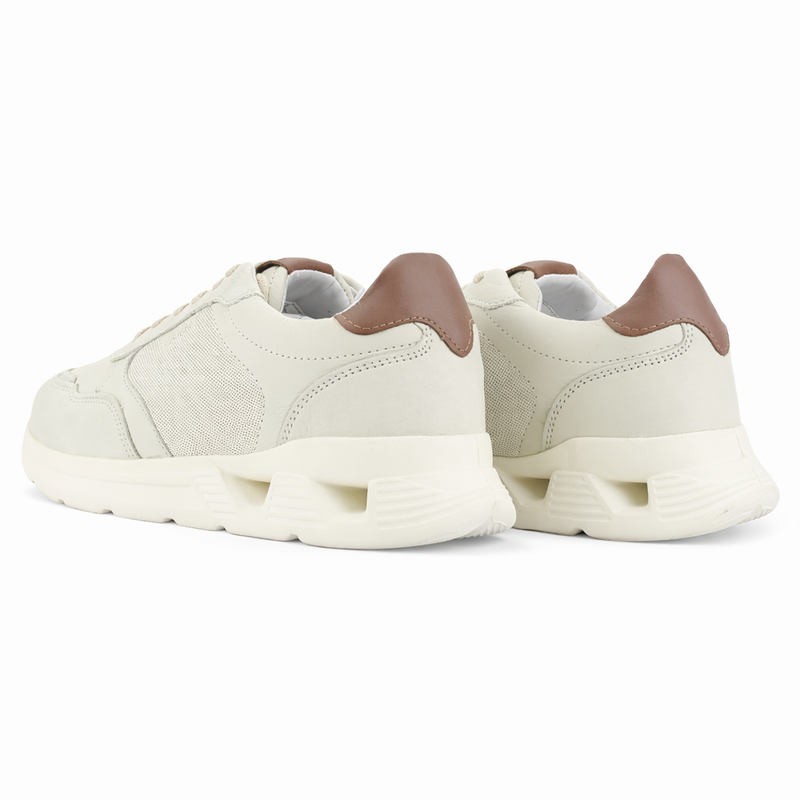 Zapatilla Beige Hombre Casual Ferracini 8351 Speed