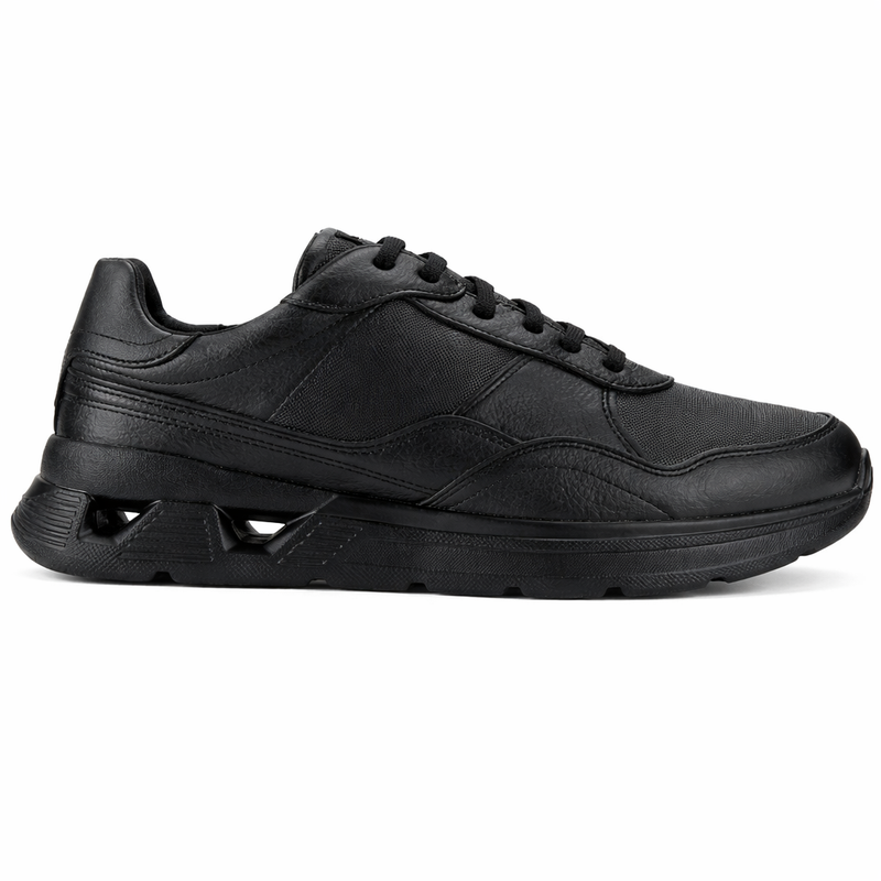 Zapatilla Negro Hombre Casual Ferracini 8352 Speed