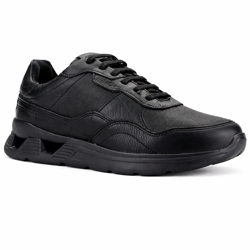 Zapatilla Negro Hombre Casual Ferracini 8352 Speed