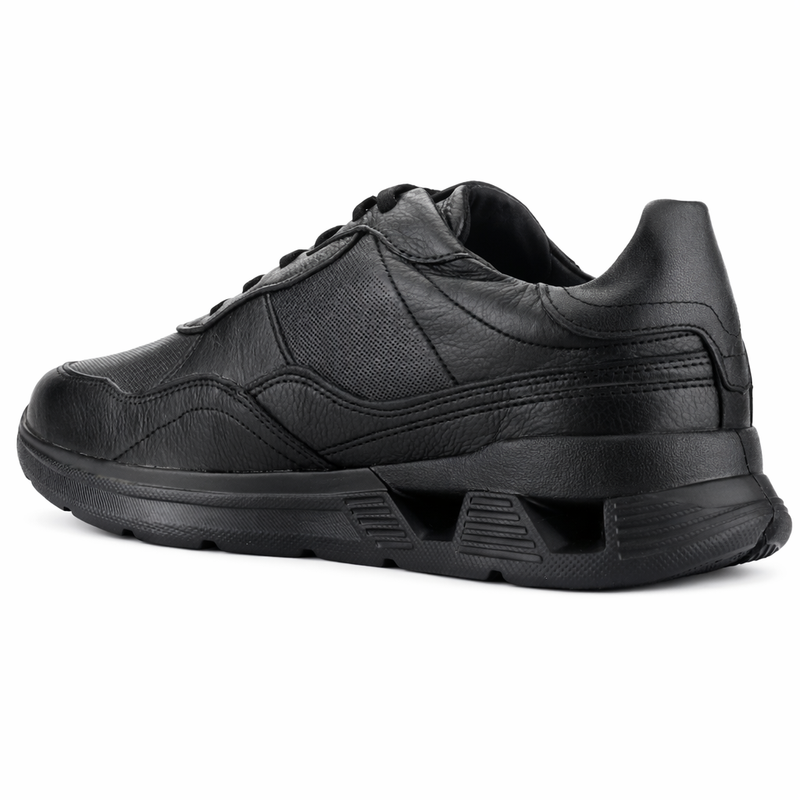 Zapatilla Negro Hombre Casual Ferracini 8352 Speed