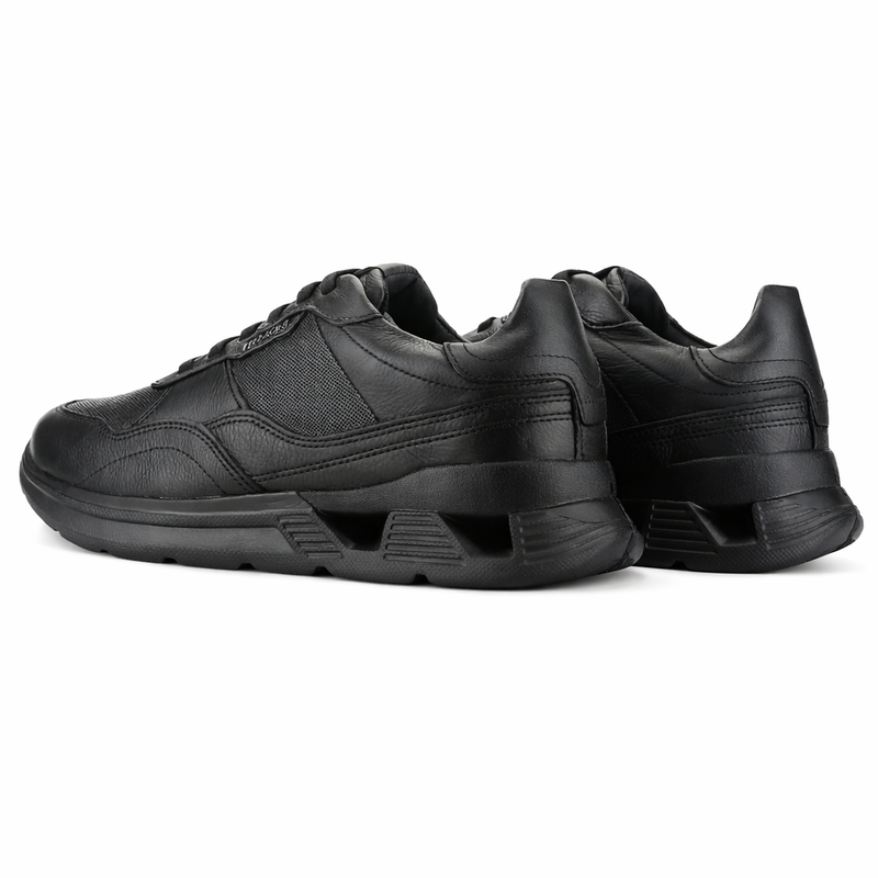 Zapatilla Negro Hombre Casual Ferracini 8352 Speed