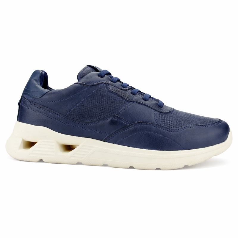 Zapatilla Azul Marino Hombre Casual Ferracini 8352 Speed