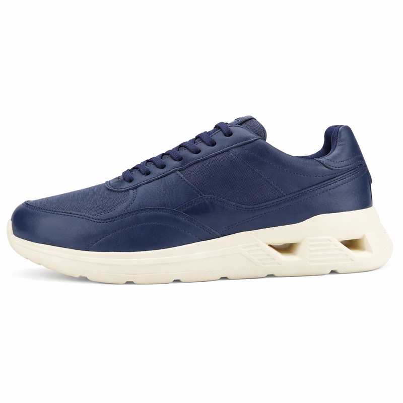Zapatilla Azul Marino Hombre Casual Ferracini 8352 Speed