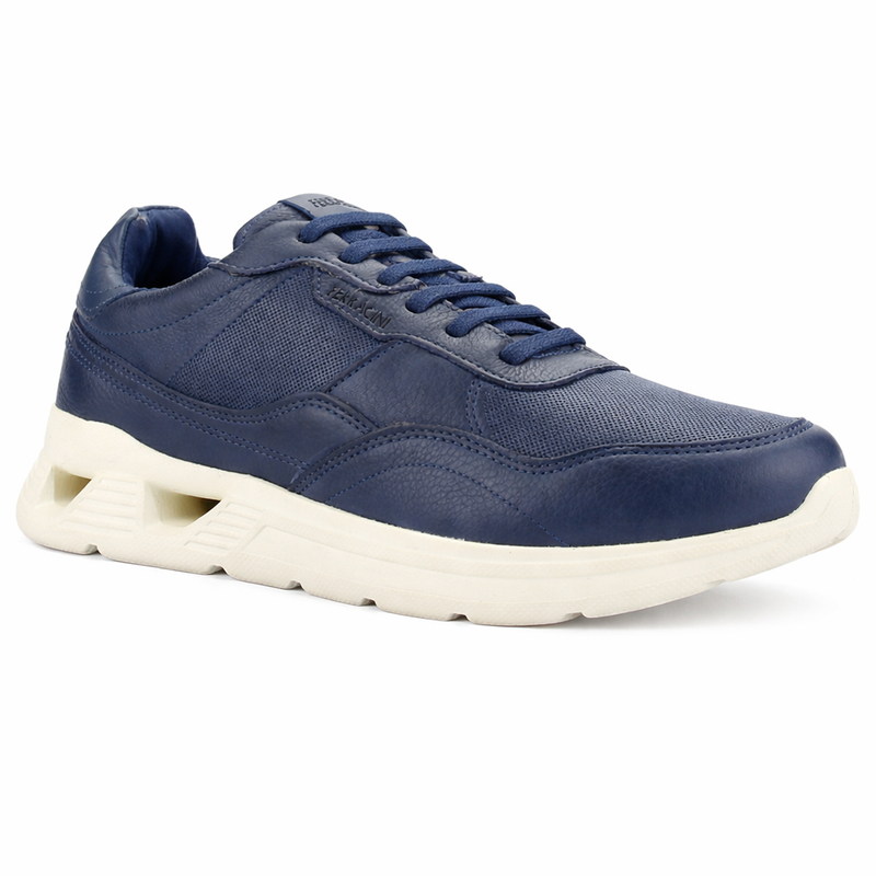 Zapatilla Azul Marino Hombre Casual Ferracini 8352 Speed