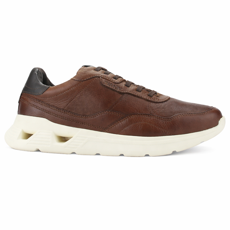 Zapatilla Café Hombre Casual Ferracini 8352 Speed