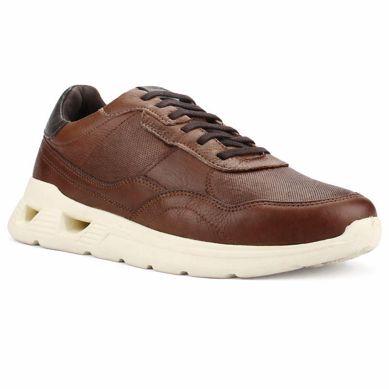 Zapatilla Café Hombre Casual Ferracini 8352 Speed
