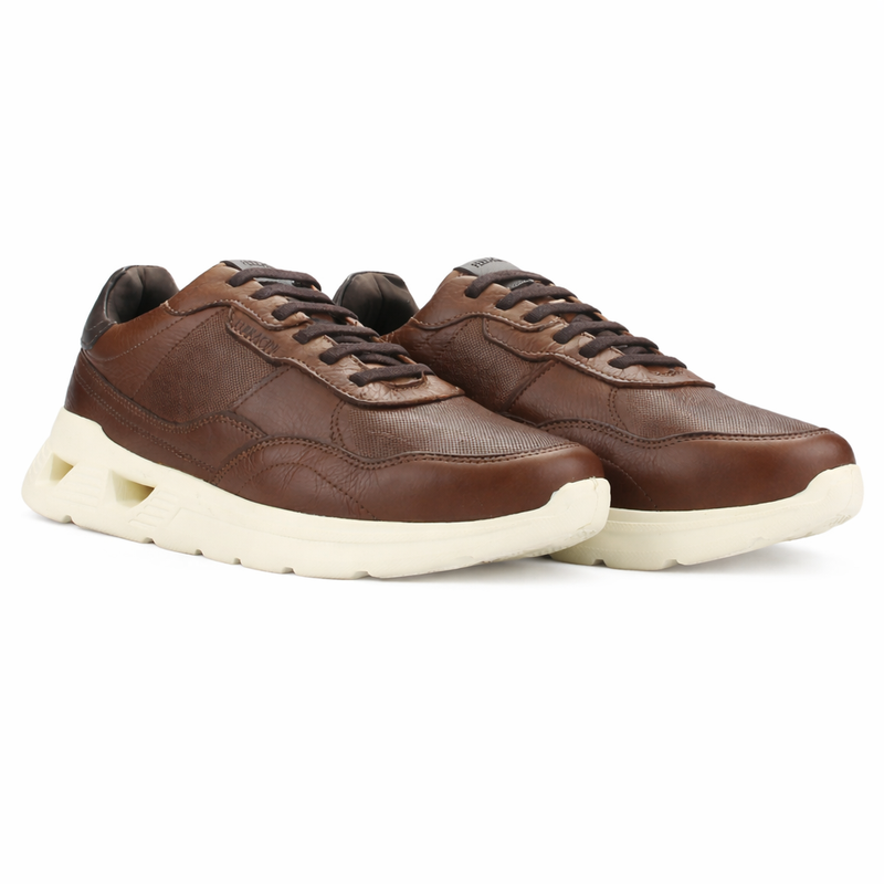 Zapatilla Café Hombre Casual Ferracini 8352 Speed