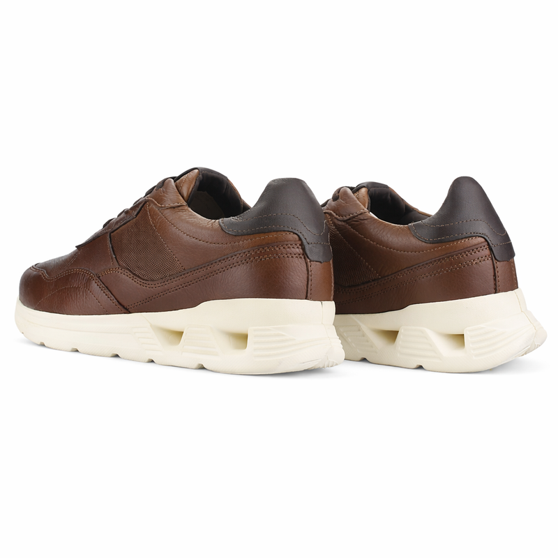 Zapatilla Café Hombre Casual Ferracini 8352 Speed