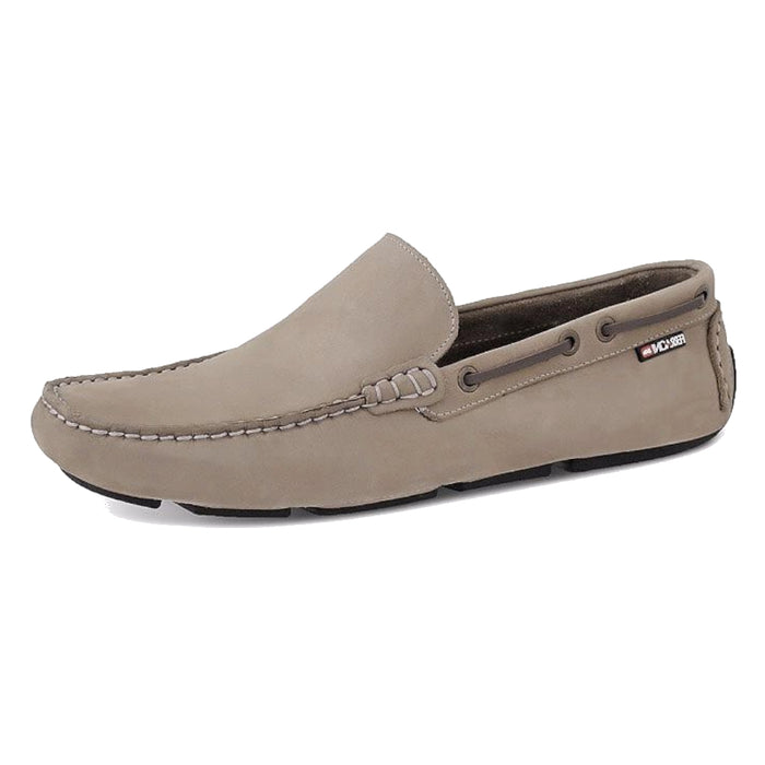 Mocasin Hombre Mali 2771 Gris Urbano