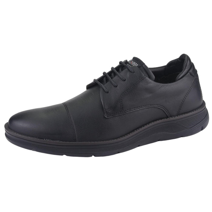 Zapato Ferracini Hombre Fluence 5541 Negro Casual