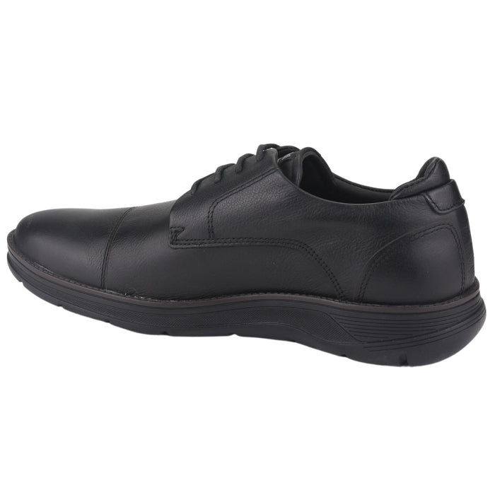 Zapato Ferracini Hombre Fluence 5541 Negro Casual