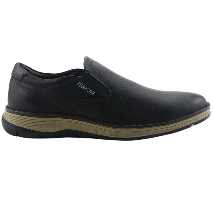 Zapato Ferracini Hombre Fluence 5545-559 Negro Casual