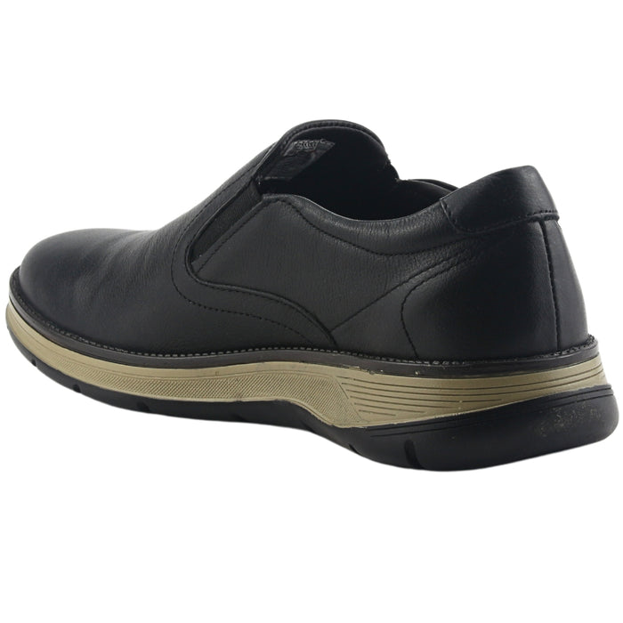 Zapato Ferracini Hombre Fluence 5545-559 Negro Casual