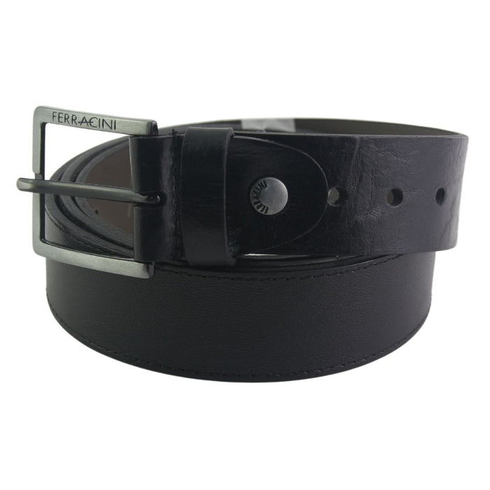 Cinturones Ferracini Hombre Fc265 Negro