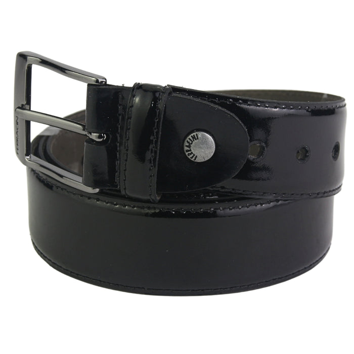 Cinturones Ferracini Hombre Cinto FC329 Negro Casual