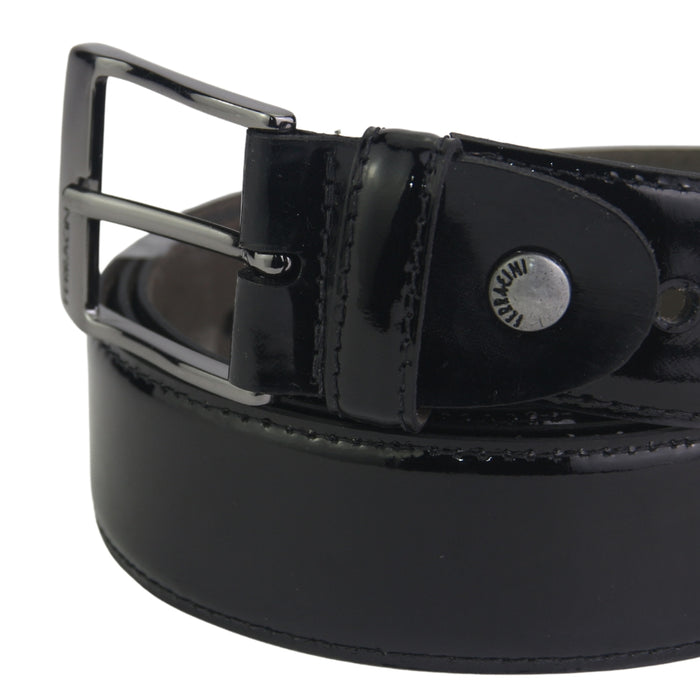 Cinturones Ferracini Hombre Cinto FC329 Negro Casual