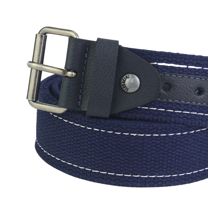Cinturones Ferracini Hombre Cinto FC585 Azul Casual