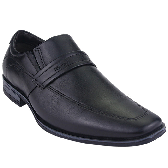 Zapato Ferracini Hombre Porto 6205 Negro Casual